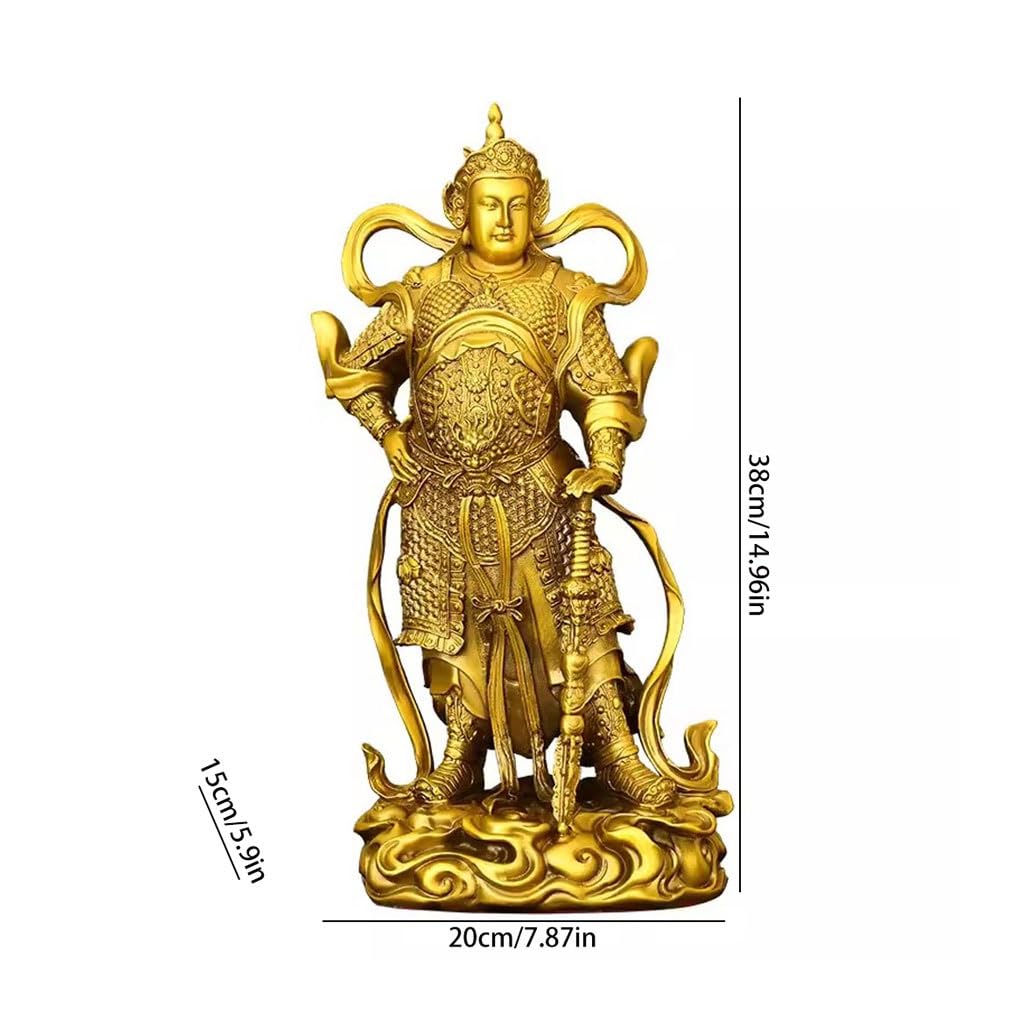 Posąg Buddy do wnętrz Mosiądz Skanda Bodhisattwa Budda Ozdoby Biuro Dom Worship Zen Rzemiosło Ozdoby Medytująca Statua Buddy Rzeźba