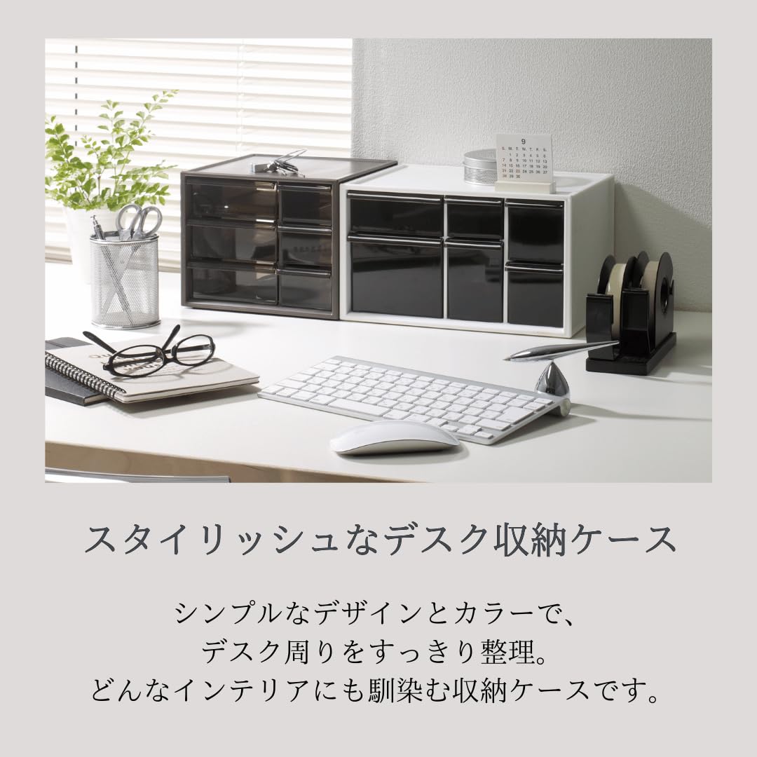 【iosiさん専用】 Amazon.co.jp: 伊勢藤(ISETO) 小物収納ケース アイケースS ホワイト 幅