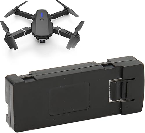 Miniatura 1 de Baterías recargables de 3.7 V 1800 mAh para H1 S9 K7 Ky603 Ky605, 1080p HD Dual Cámara RC Quadcopter repuesto piezas de repuesto (1 unidad)