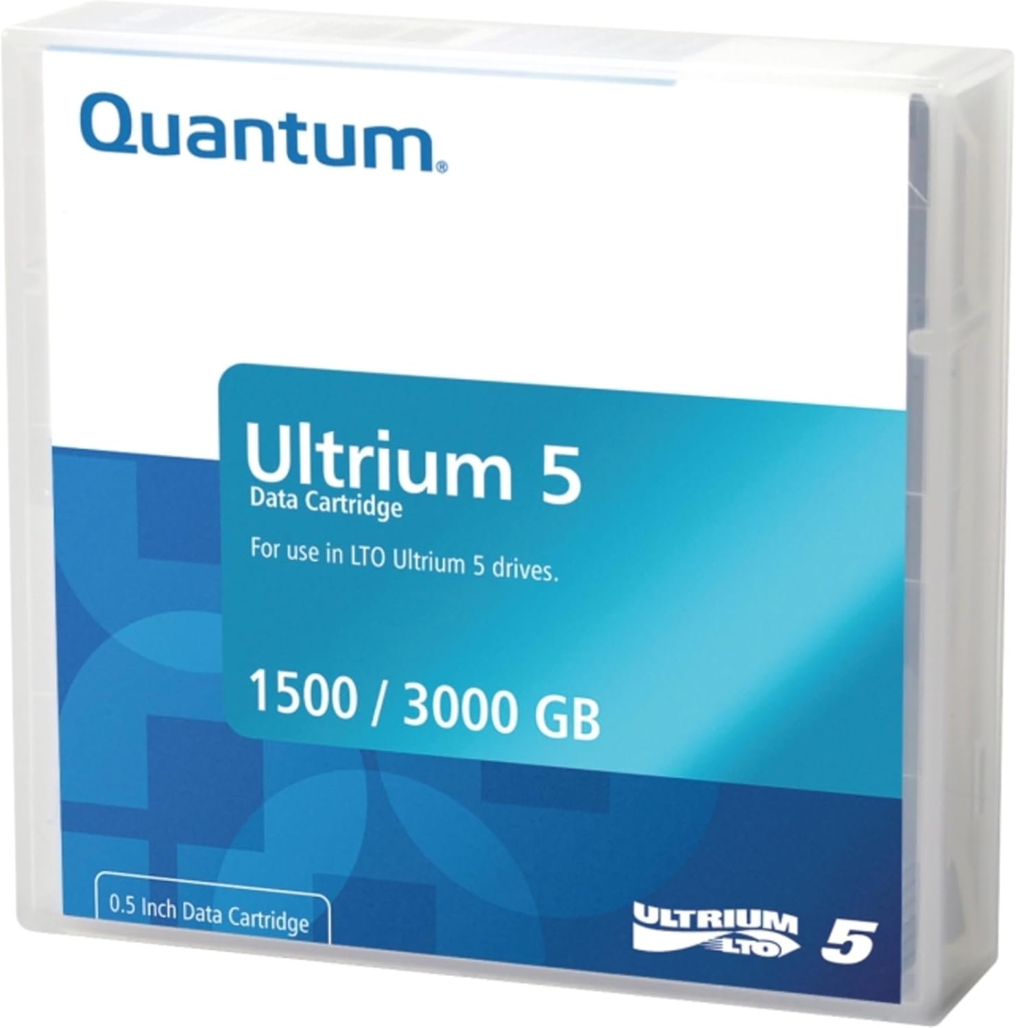 Quantum MR-L5MQN-01 Data Cartridge - LTO-5 - 1.50 TB (Native) / 3 TB (Compressed) - 1 Pack - MR-L5MQN-01