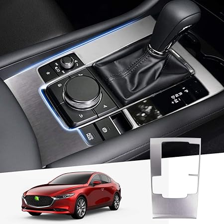 Amazon Cartist マツダ 新型 Mazda3 セダン専用 Bp系 At専用 シフトパネルカバー コンソールスイッチパネルカバー H31 5 現行 専用設計 内装 カスタム ドレスアップ マツダ3パーツ 傷防止 ステンレス製 簡単取付 1pcsセット 新型 マツダ3 シルバーヘアライン