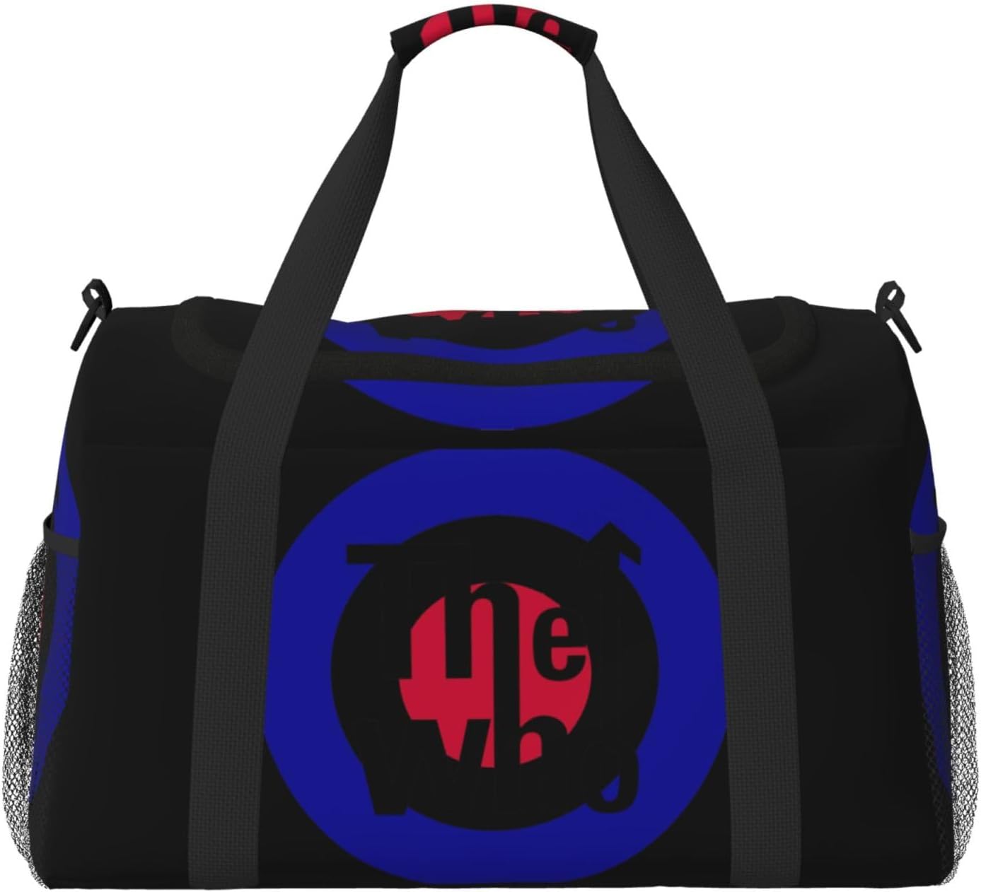 ザ・フー The Who ロゴ ボストンバッグ 旅行バッグ ジムバック スポーツバッグ 3way シューズ収納