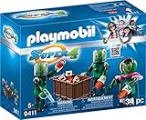 playmobil zauberer burg Mit 3 Figuren und viel Zubehör