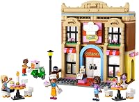 LEGO Friends Étterem és Főzőiskola Játékszett 8+ Éveseknek - Kreatív Szerepjáték 896 Elemmel, Fejlesztő Építőjáték Gyerekeknek

AI: LEGO Fri 4