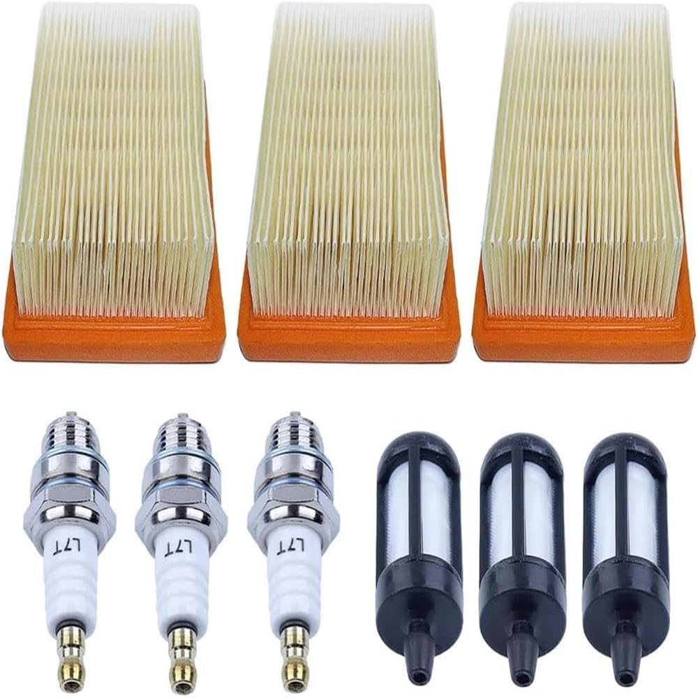 Air Fuel Filter Spark Plug Fit for TS400 BR350 BR350Z BR430 SR430 SR431 SR450