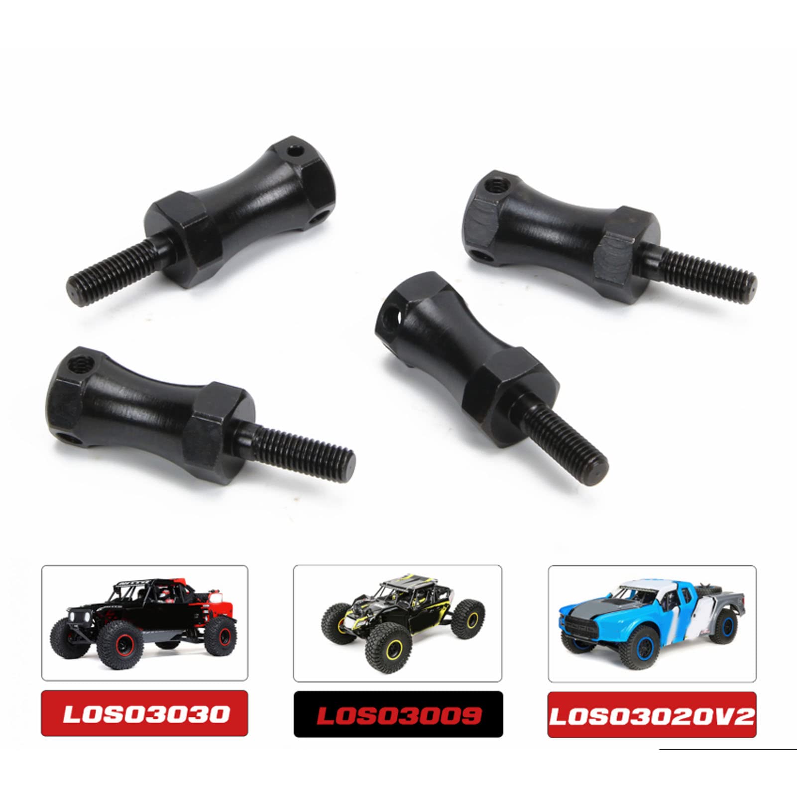 Amazon | ホイール六角ハブ延長アダプター、パフォーマンスを強化 RC