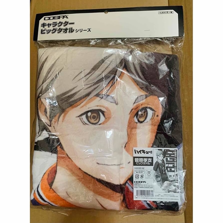 ハイキュー 菅原孝支 菅原 大判 タオル バスタオル ハイキュー!! 菅原孝支 ビッグタオル｜ホビーの総合通販サイト
