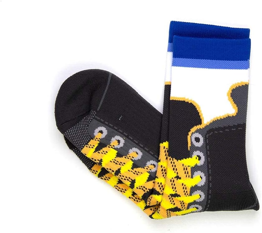 ChalkTalkSPORTS Hockey Skate Woven Mid Calf Socks | Hockey Socks - Image 4