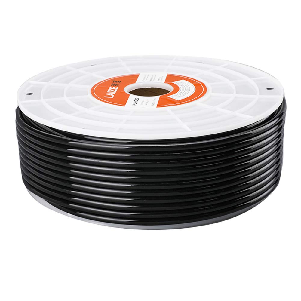 Beduan Tubo pneumatico, 10 mm x 6,5 mm, nero, 89 metri, compressore d'aria in poliuretano per trasferimento di fluidi