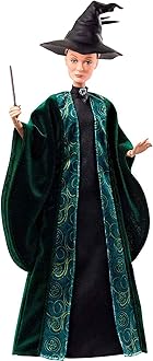 Harry Potter™ Professor McGonagall™ Collectible Doll with Hogwarts™ Fashion, Hat and Wand