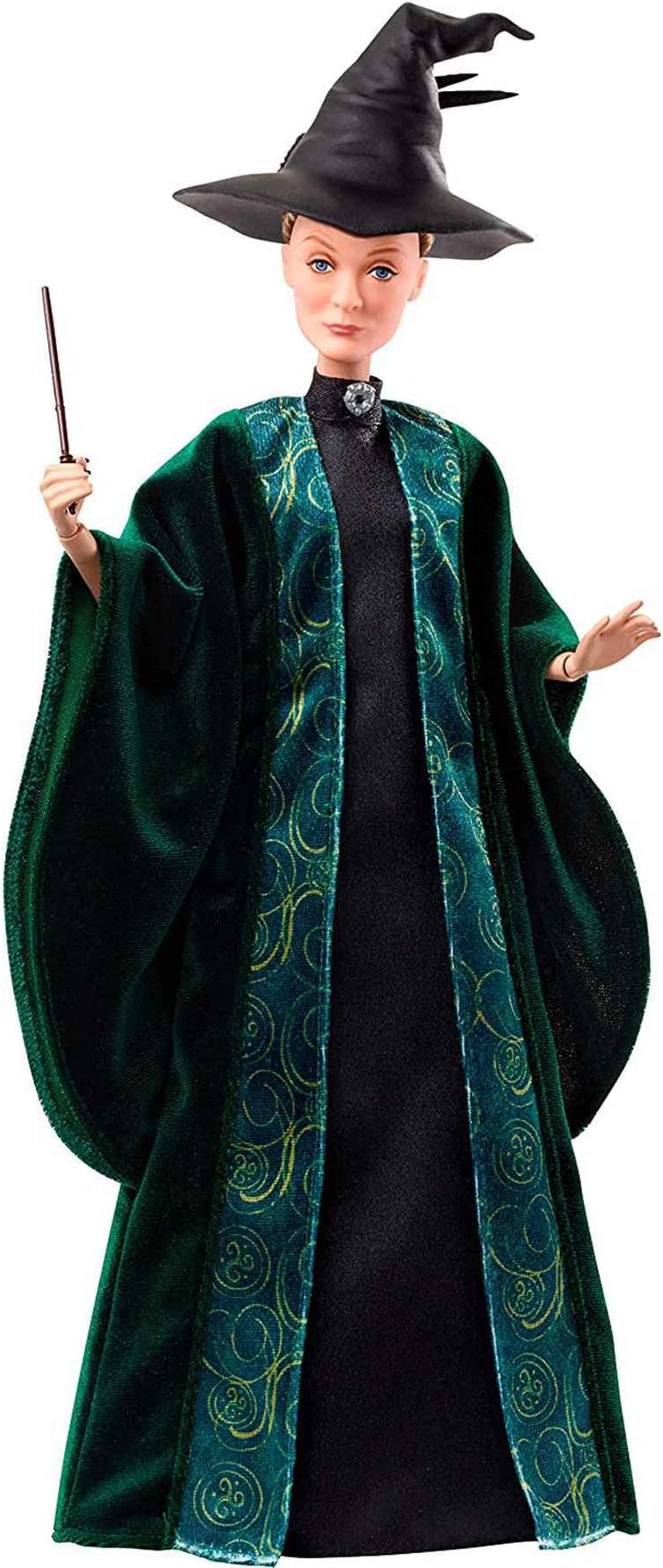 Harry Potter Doll with Hogwarts Uniform/Robe and Wand