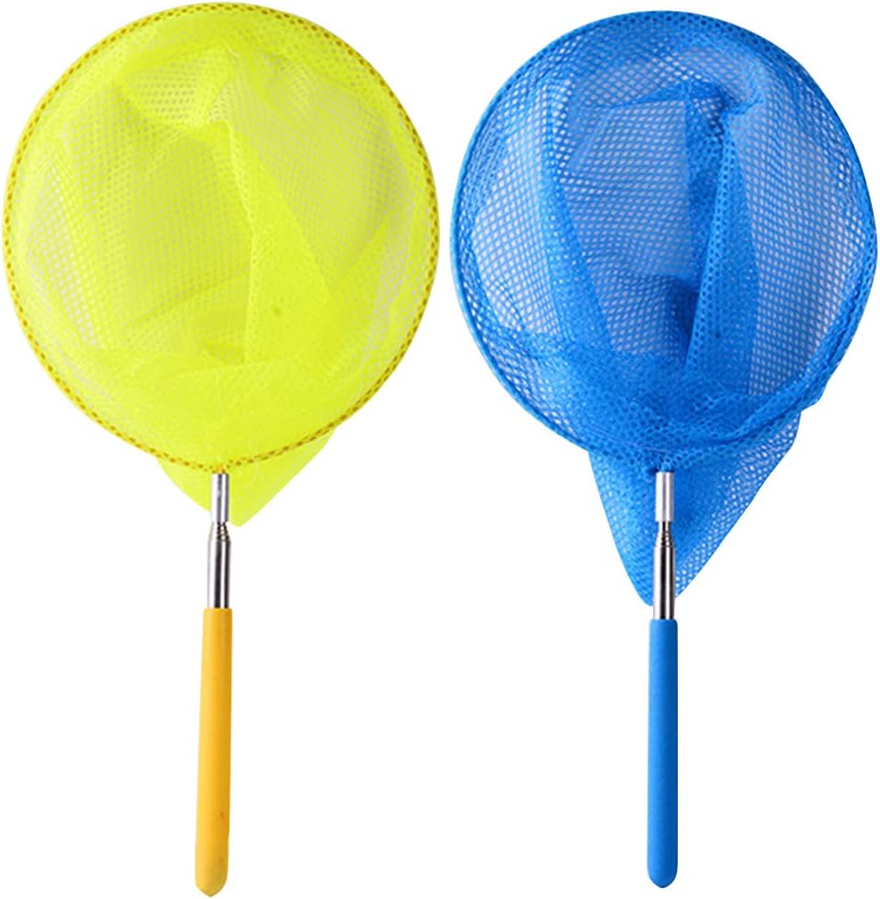 Fischernetz Kinder Kinder Mesh Ausziehbare Stange Insekt Schmetterling 388679244109