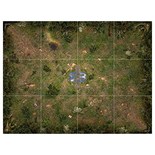 Steve Jackson Games Mage Wars Brettspiel - Straywood Forest - 2 Spieler - Ab 14 Jahren