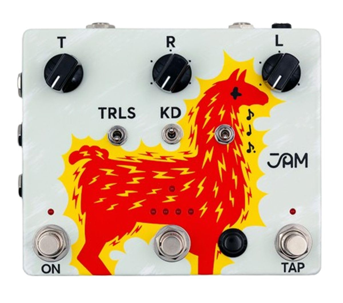 JAM Pedals Delay Llama+ ディレイ Amazon.com: Jam Pedals Delay Llama Xtreme Guitar Pedal : Musical