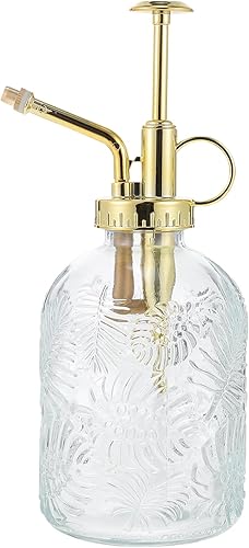 YARNOW Regadera Bomba de riego Mister Flower Botella de spray de agua Spritzer Botella de spray Mister decorativa Botella de spray de planta Botella
