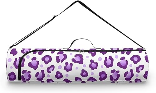 Miniatura 15 de Bolsa para esterilla de yoga para mujeres y hombres, con cremallera completa, bolsa de transporte para esterilla de yoga para clase de entrenamiento