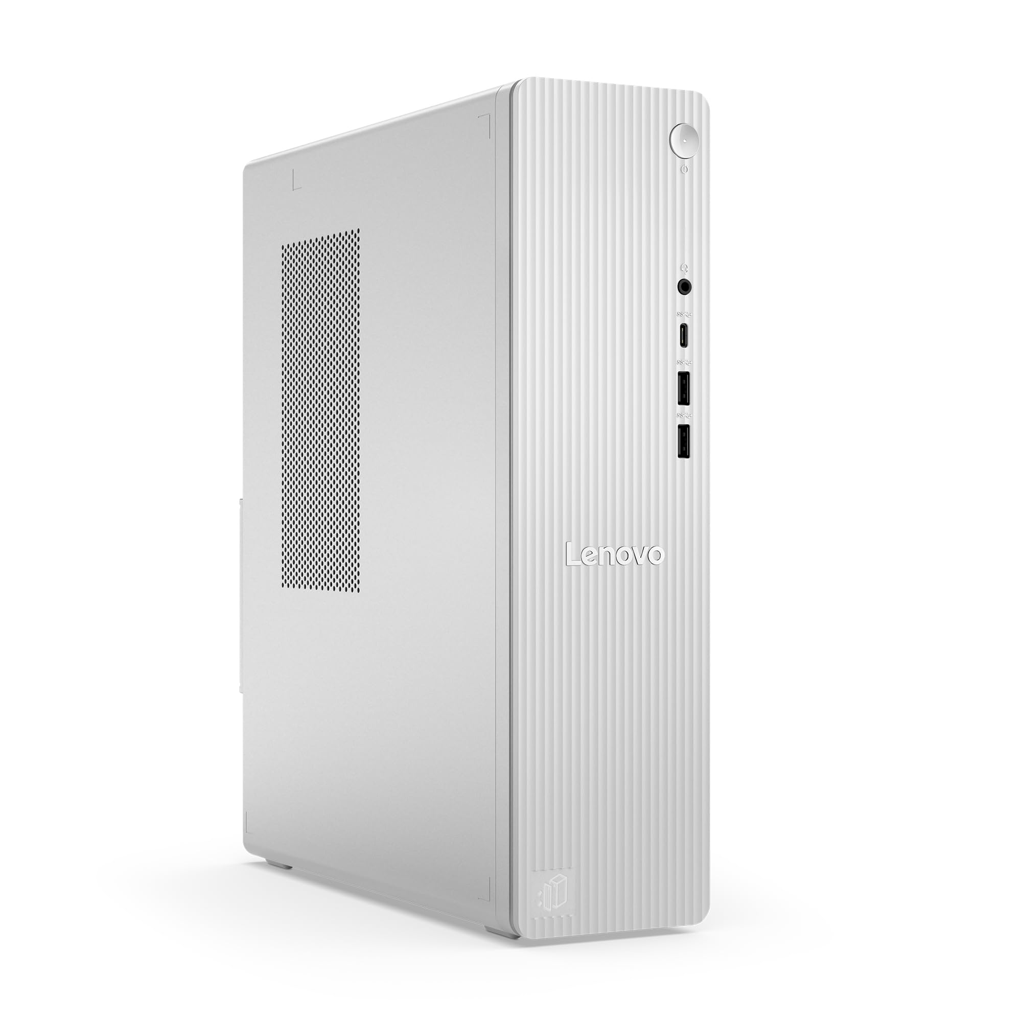 Lenovo IdeaCentre Tower Gen 10 - Desktop, Intel Core Ultra 5 225, RAM 16GB, SSD 512GB, Wi-Fi 6E, BT 5.3, Windows 11 Home, Mouse e Tastiera USB inclusi - Cloud Grey