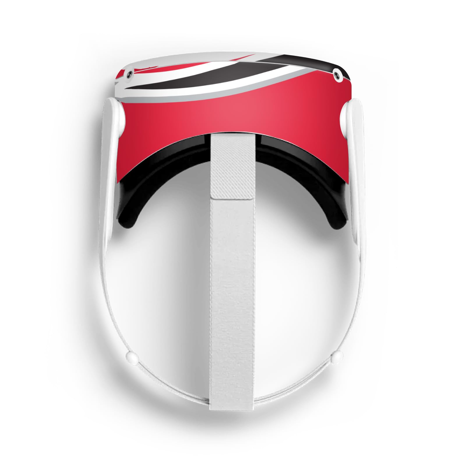 Head Case Designs Officially Licensed NHL Oversized Carolina Hurricanes Vinyl Sticker Skin Decal Cover Compatible with Meta Quest 2