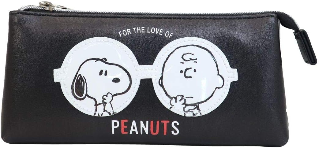Amazon Co Jp スヌーピー 筆箱 サンカク 2ルーム ペンケースピーナッツ