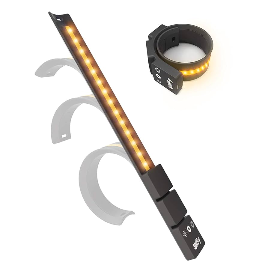 Amazon.com : Spiffy Gear KYU-6 RGB Wearable LED Light