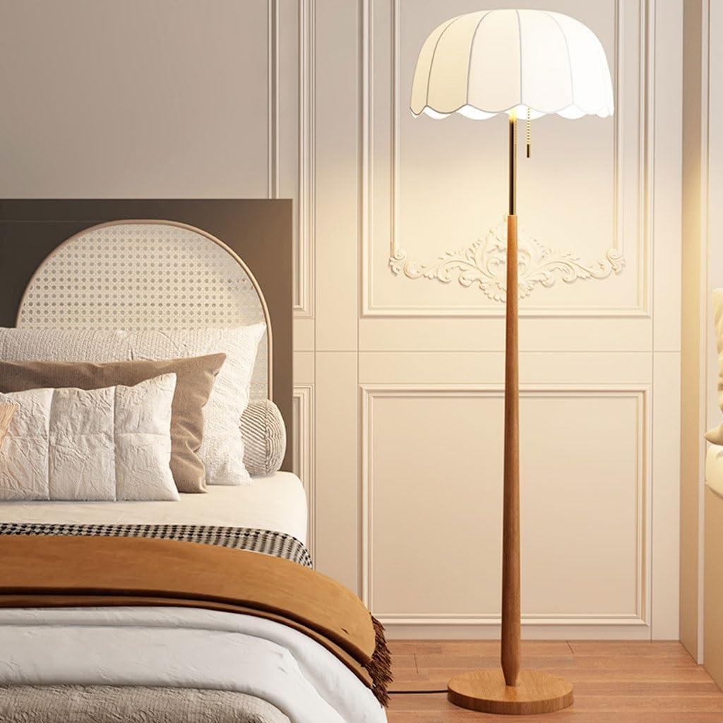 French Retro Floor Lamp for Living Room & Bedroom