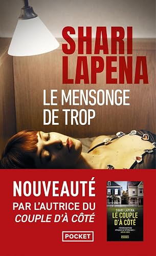 Couverture de Le Mensonge de trop