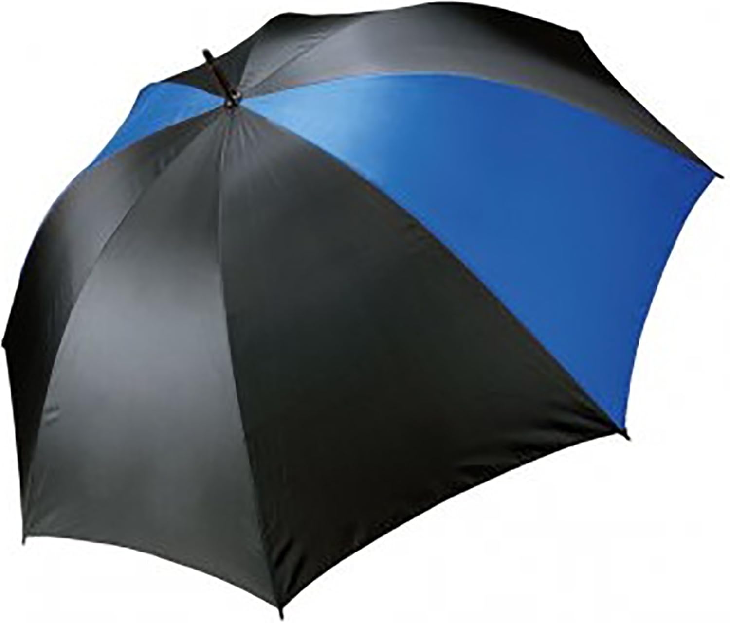 Kimood Storm Manual Open Golf Umbrella (One Size) (Black/Royal)