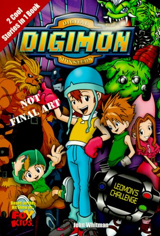 Digimon #04: Leomon's Challenge (Digimon : Digital Monsters)