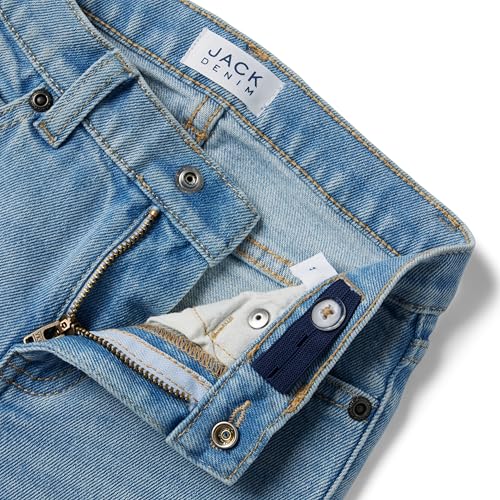 Janie and Jack Boys' Slim Jean in Finley Wash2