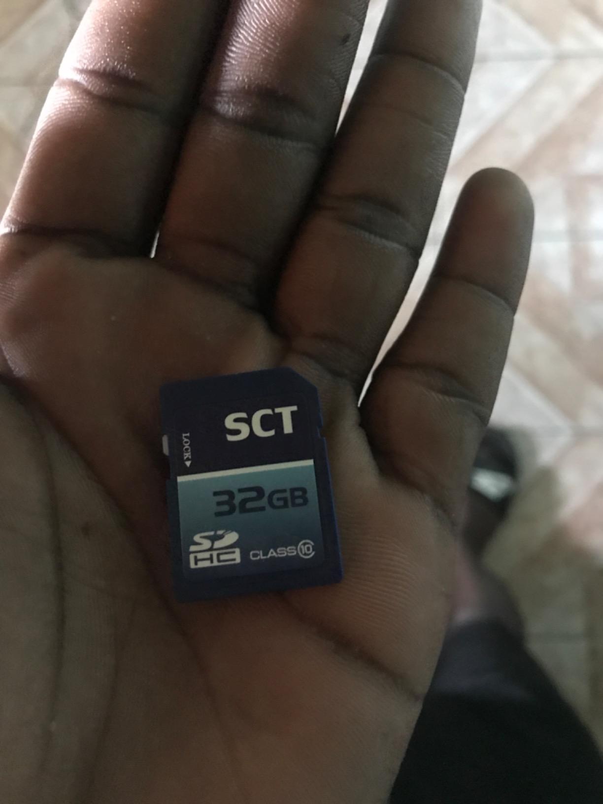 32GB SD Class 10 SCT Professional High Speed Memory Card