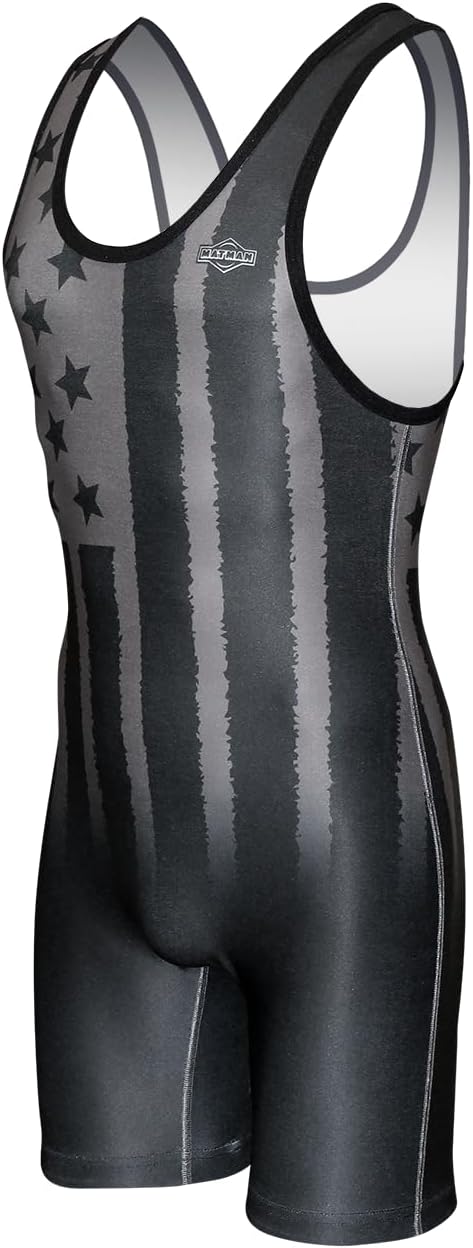 Matman USA The U.S.A. Patriot Men's Wrestling Singlet