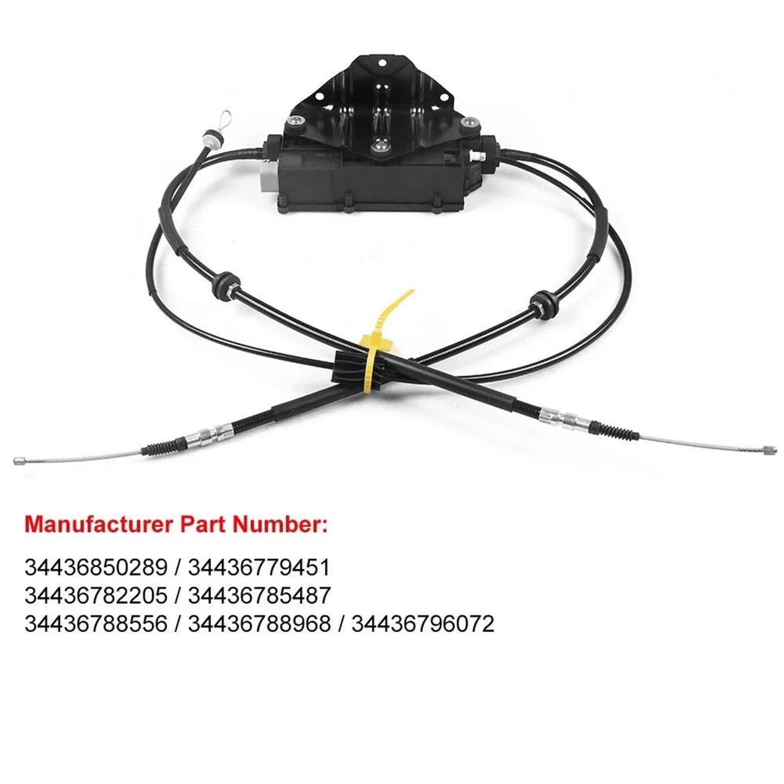 Per BMW X5 X6 E70 E71 E72 Attuatore Freno Stazionamento Racing