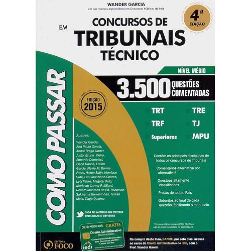 Como Passar em Concursos de Tribunais Técnico