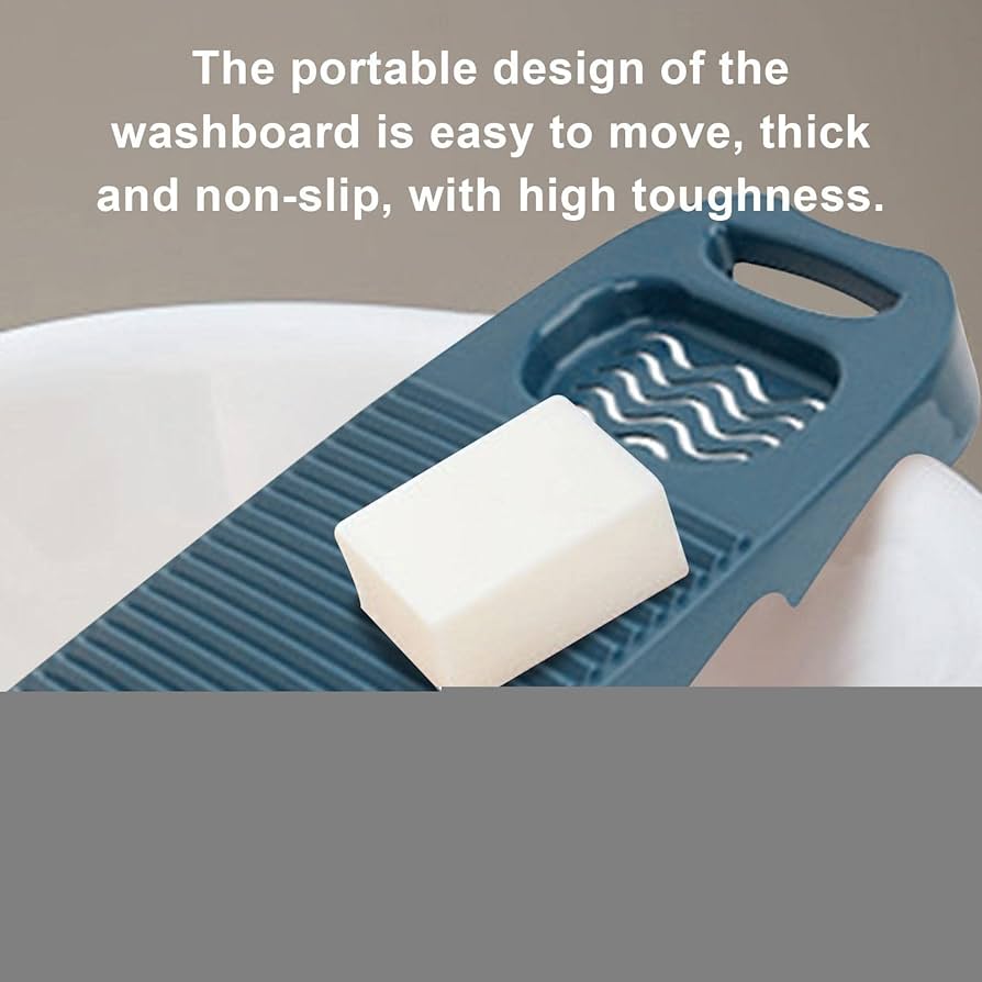 ウォッシュボード Amazon.com: Household Washboard, Non-Slip Laundry Washing