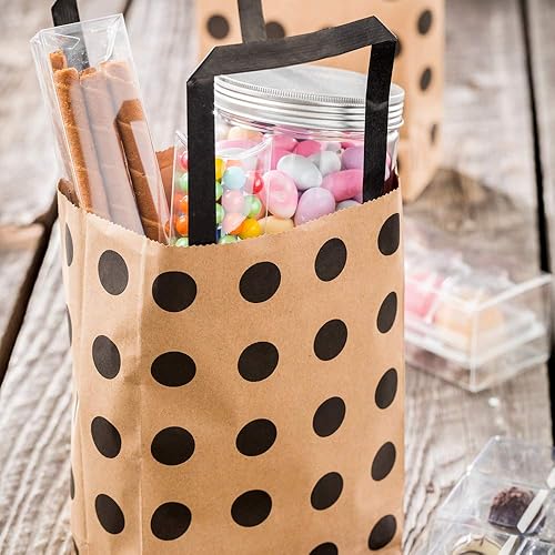 Miniatura 3 de Restaurantware Saving Nature - Bolsas de papel de 15.9 x 9.8 x 17.3 pulgadas, 100 bolsas de papel kraft grandes, bolsas de regalo de papel marrón