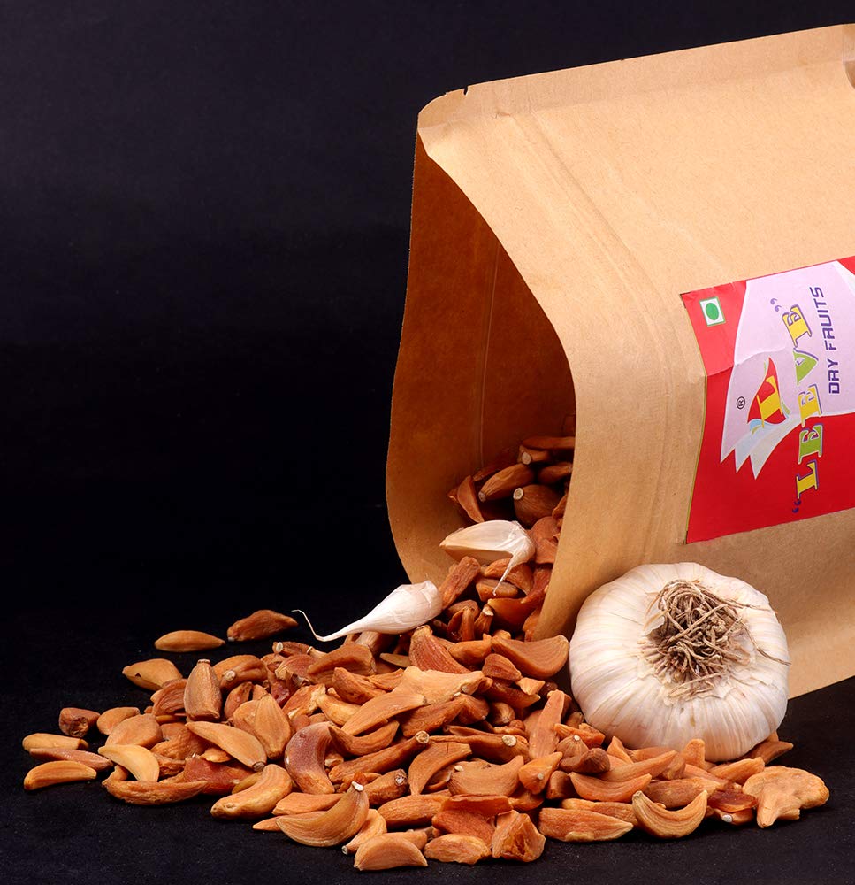 Leeve Dry Fruits Dehydrated Garlic Flakes, 200G - Image 7 thumbnail
