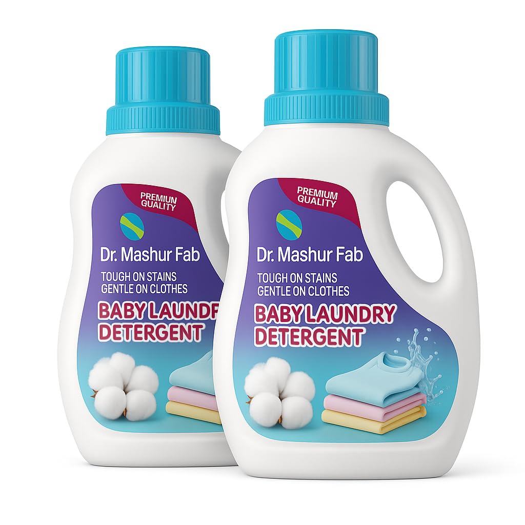 Dr. Mashur natural baby detergent (1000 ML)-image-17
