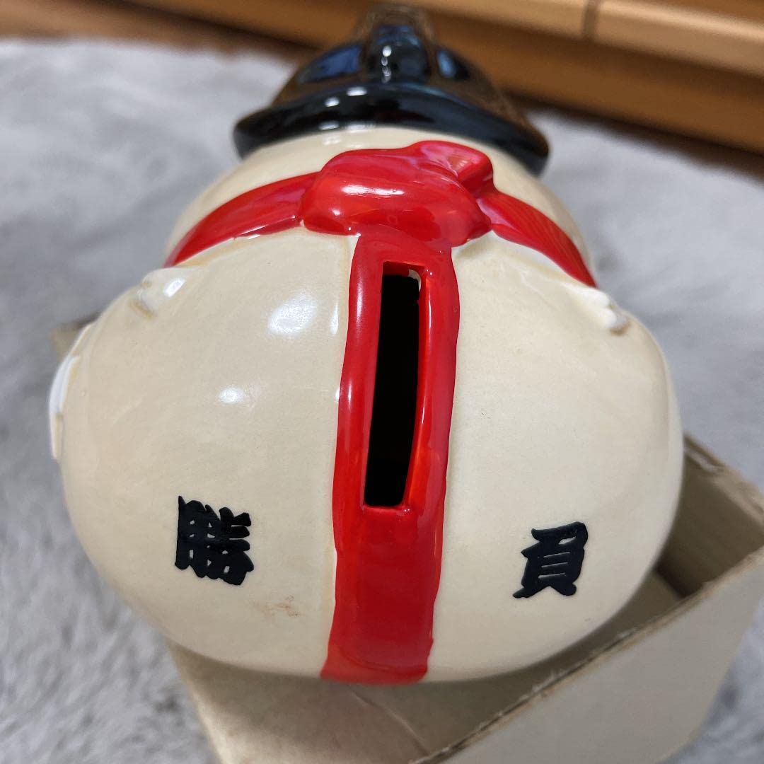 Amazon.co.jp: お相撲さん 相撲 貯金箱 勝負 陶器 : おもちゃ