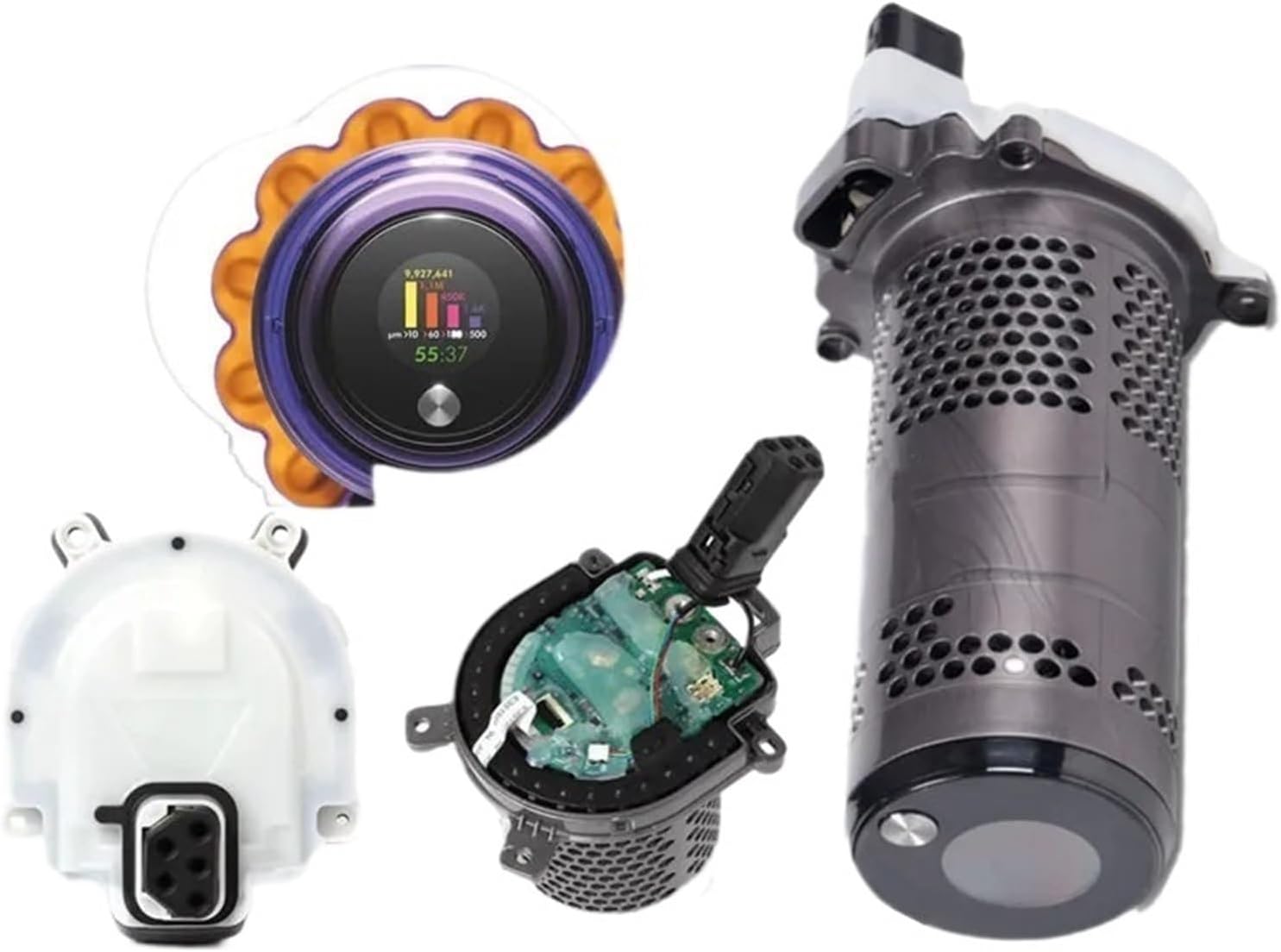 Vacuum Cleaner Motor Compatible for Dyson V15 Detect SV22 Replacement Brushless Motor Circuit Board