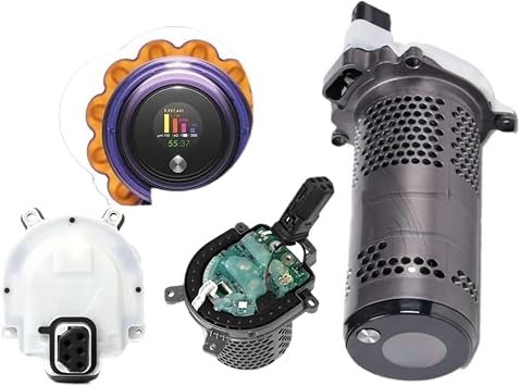 Vacuum Cleaner Motor Compatible for Dyson V15 Detect SV22 Replacement Brushless Motor Circuit Board