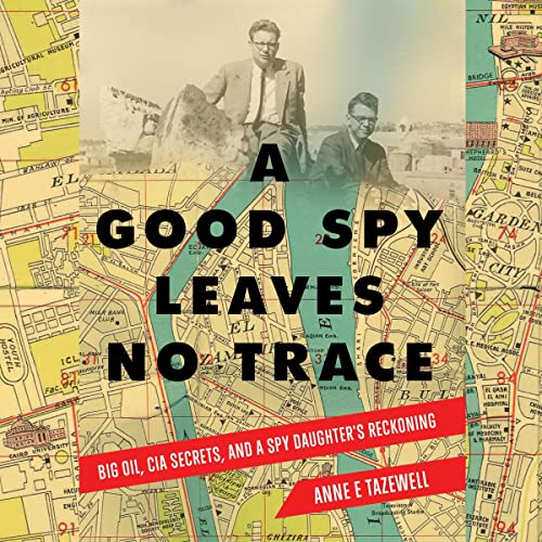 A Good Spy Leaves No Trace by Anne E. Tazewell episode artwork