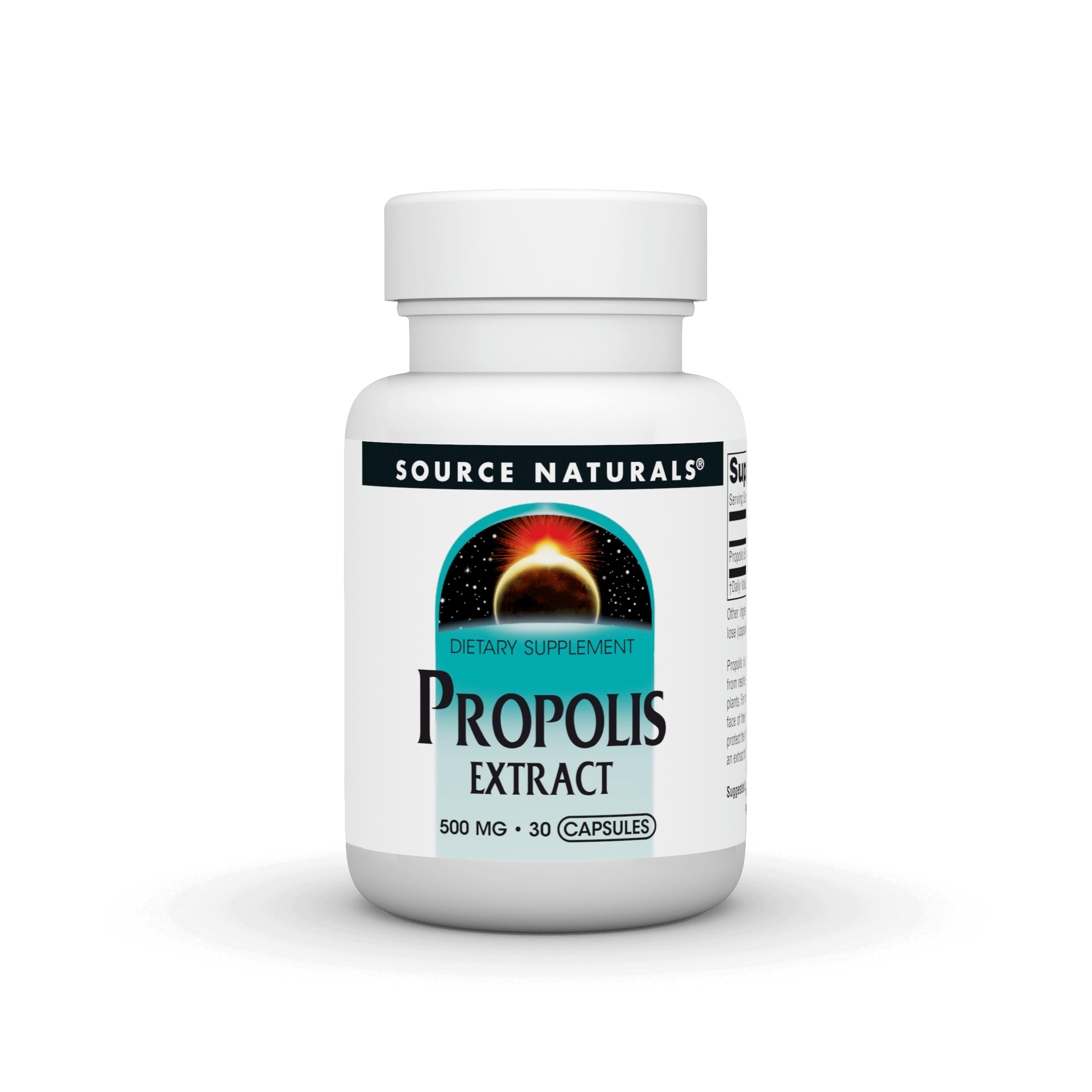 Source Naturals Propolis Extract, 500 mg - 30 Capsules 1