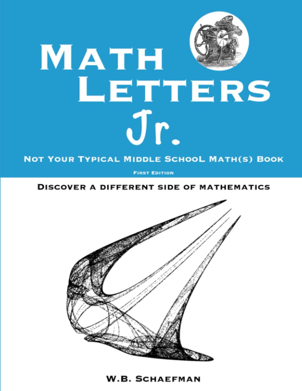 Math Letters Junior: Not your typical middle school math(s) book