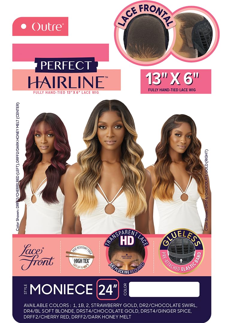 Amazon.com : Outre Lace Front Wig - Perfect Hair Line 13X6