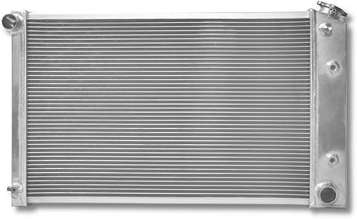Compatible with Aluminum Radiator for Chevrolet Camaro Z28 RS SS LT Sport Coupe 2-Door 5.7L etc 1970-1981