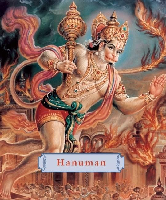 Hanuman: The Heroic Monkey God (Minibook)