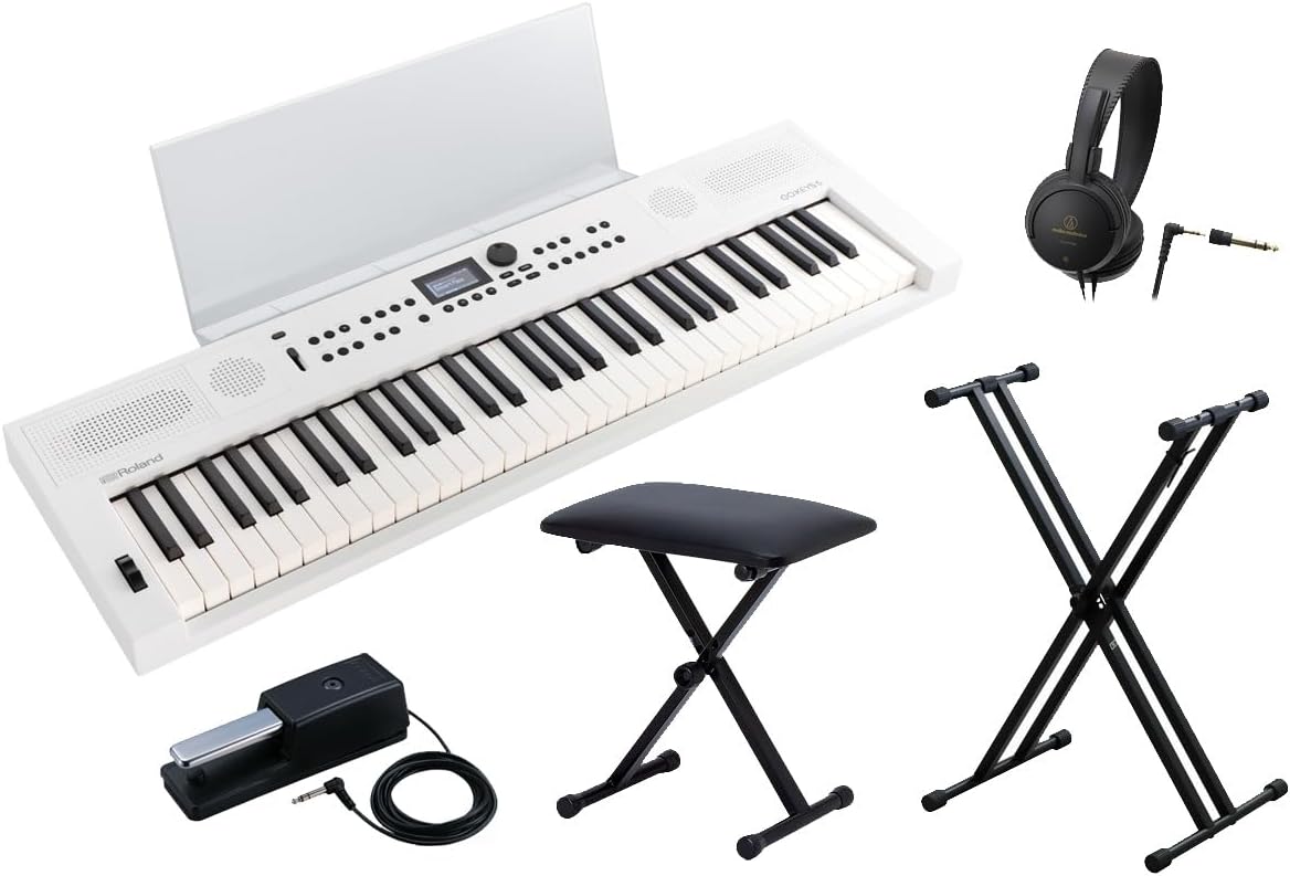 （わあ）美品　Roland GOKEYS3-RD ダンパーペダル&ケース付 楽天市場】ROLAND ( ローランド ) / GO:KEYS 3 GOKEYS3-RD 専用