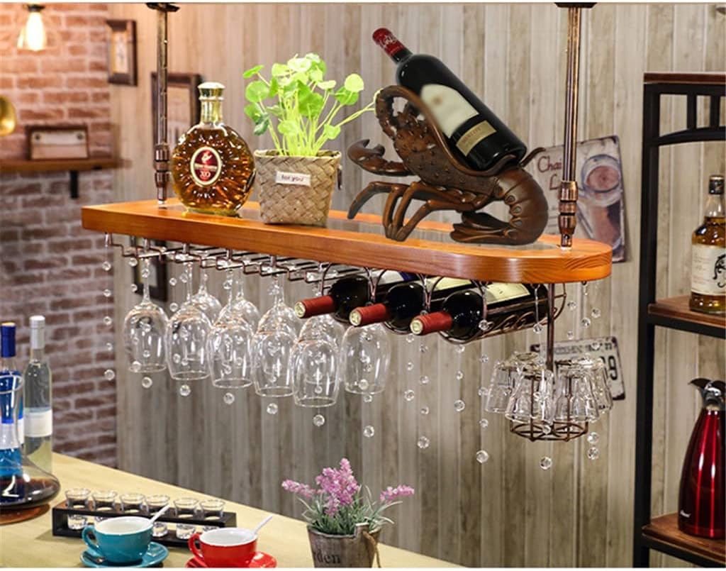 Wine Rack Decorations Lobster Holding Cabinet TV Home Living Room Museum Decoration