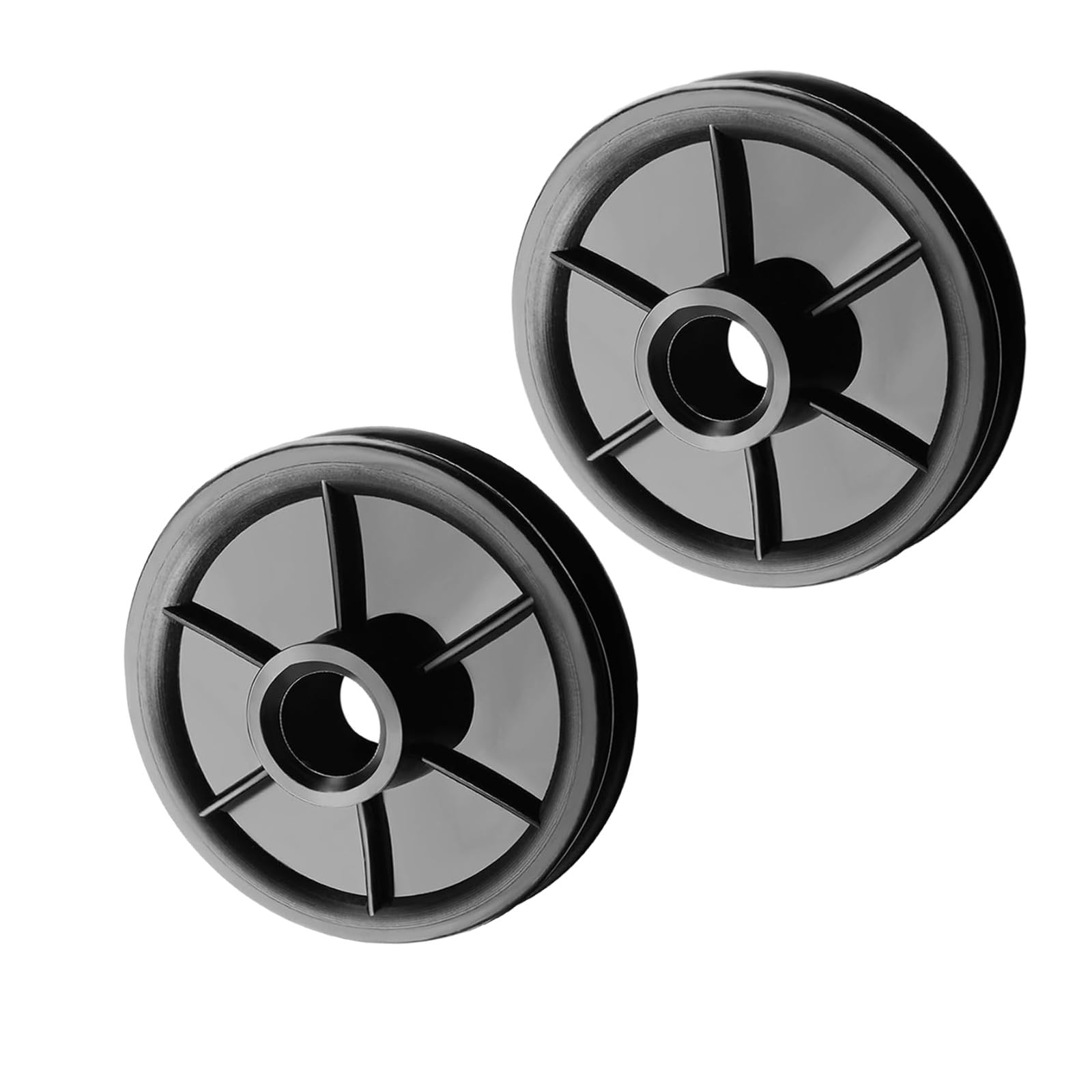 2-Pack 144C56 Garage Door Opener Chain Cable Idler Pulley – Compatible with Chamberlain, LiftMaster, Craftsman Models – Replacement Chain Drive Pulley Assembly for 1/2 & 1/3 HP Openers