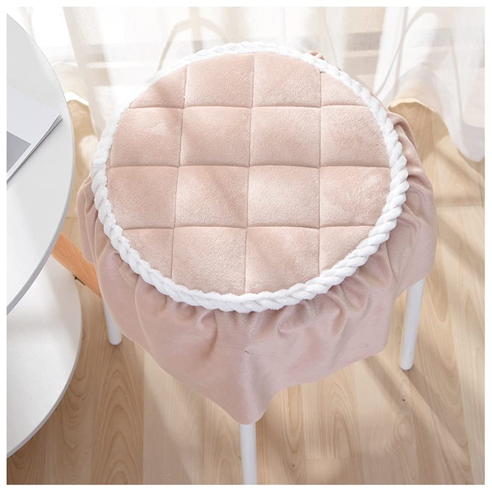 Almohadillas redondas para sillas con encaje: soluciona asientos duros 8